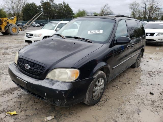 Photo 2 from auction – 2005 KIA SEDONA EX with VIN KNDUP132656674044