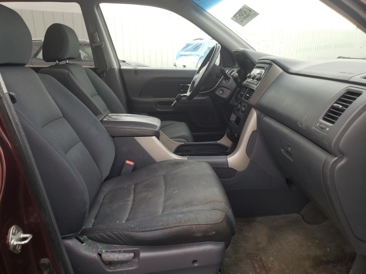Photo 5 from auction – 2008 HONDA PILOT VP with VIN 5FNYF18208B050889
