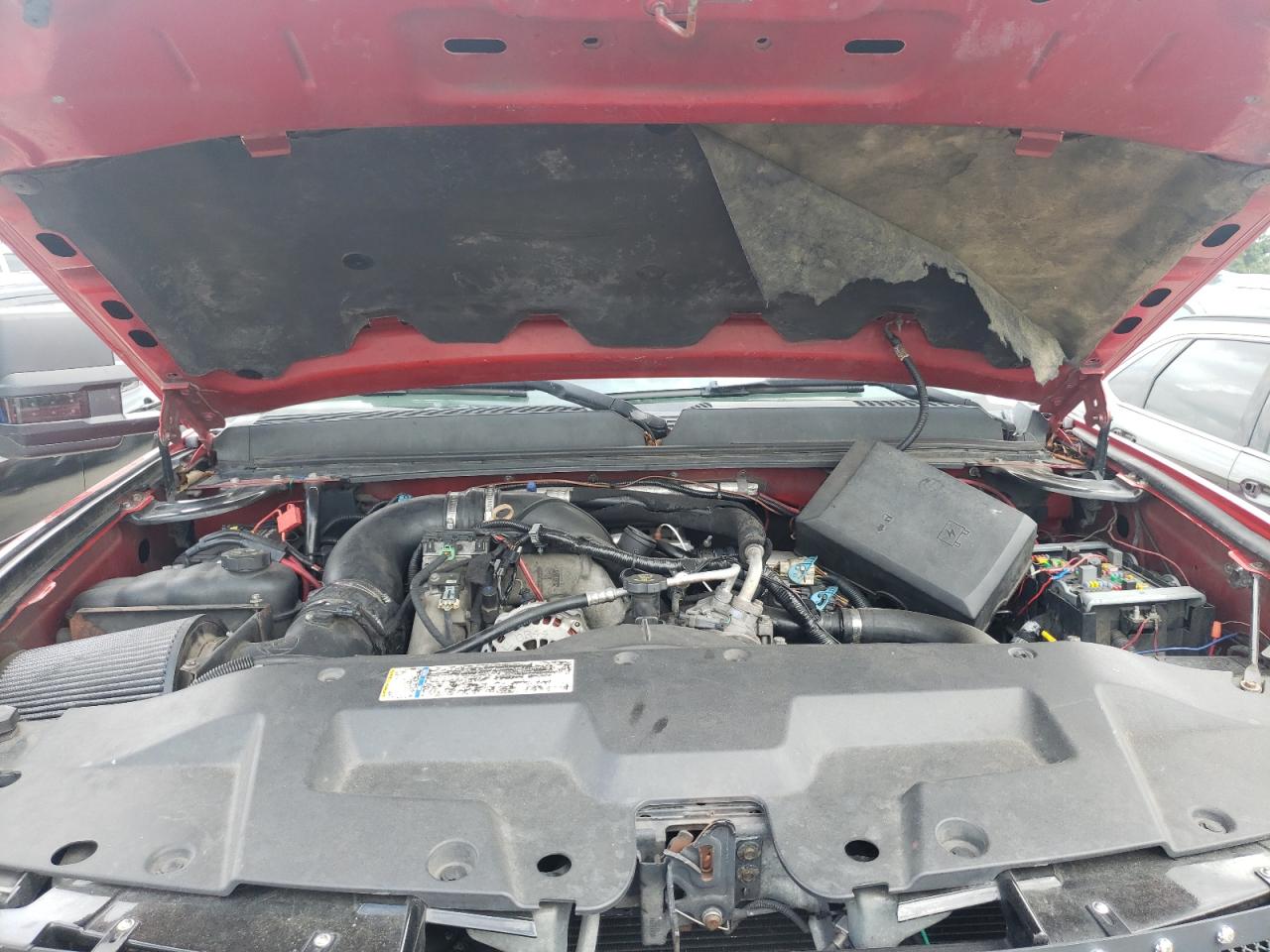 Photo 7 from auction – 2008 GMC SIERRA K25 with VIN 1GTHK23648F185185