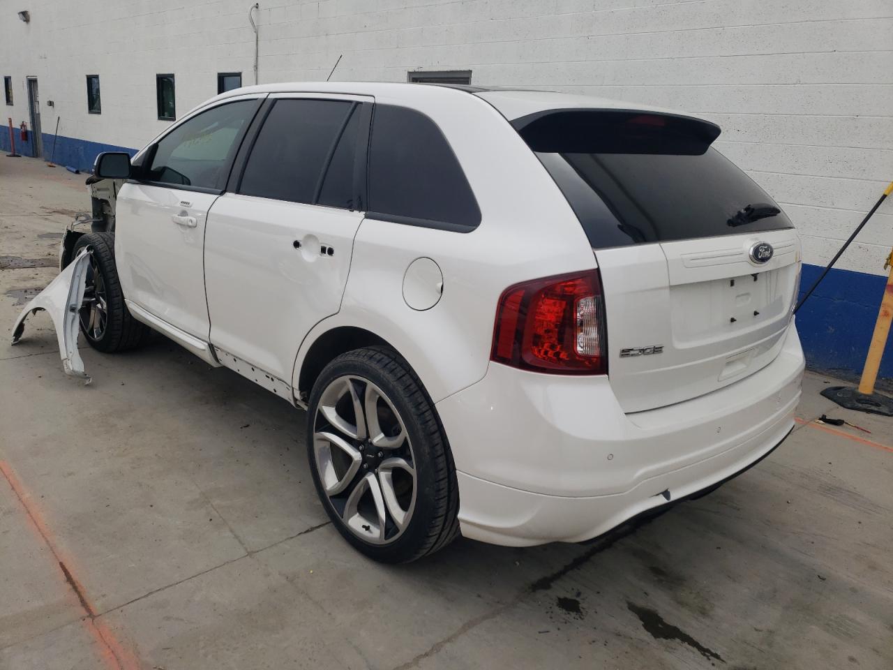 Photo 3 from auction – 2013 FORD EDGE SPORT with VIN 2FMDK3AK2DBB86914