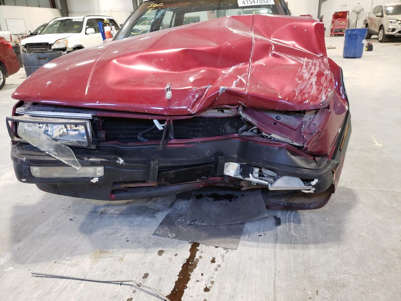 Photo 9 from auction – 1991 BUICK LESABRE LI with VIN 1G4HR54C0MH446923