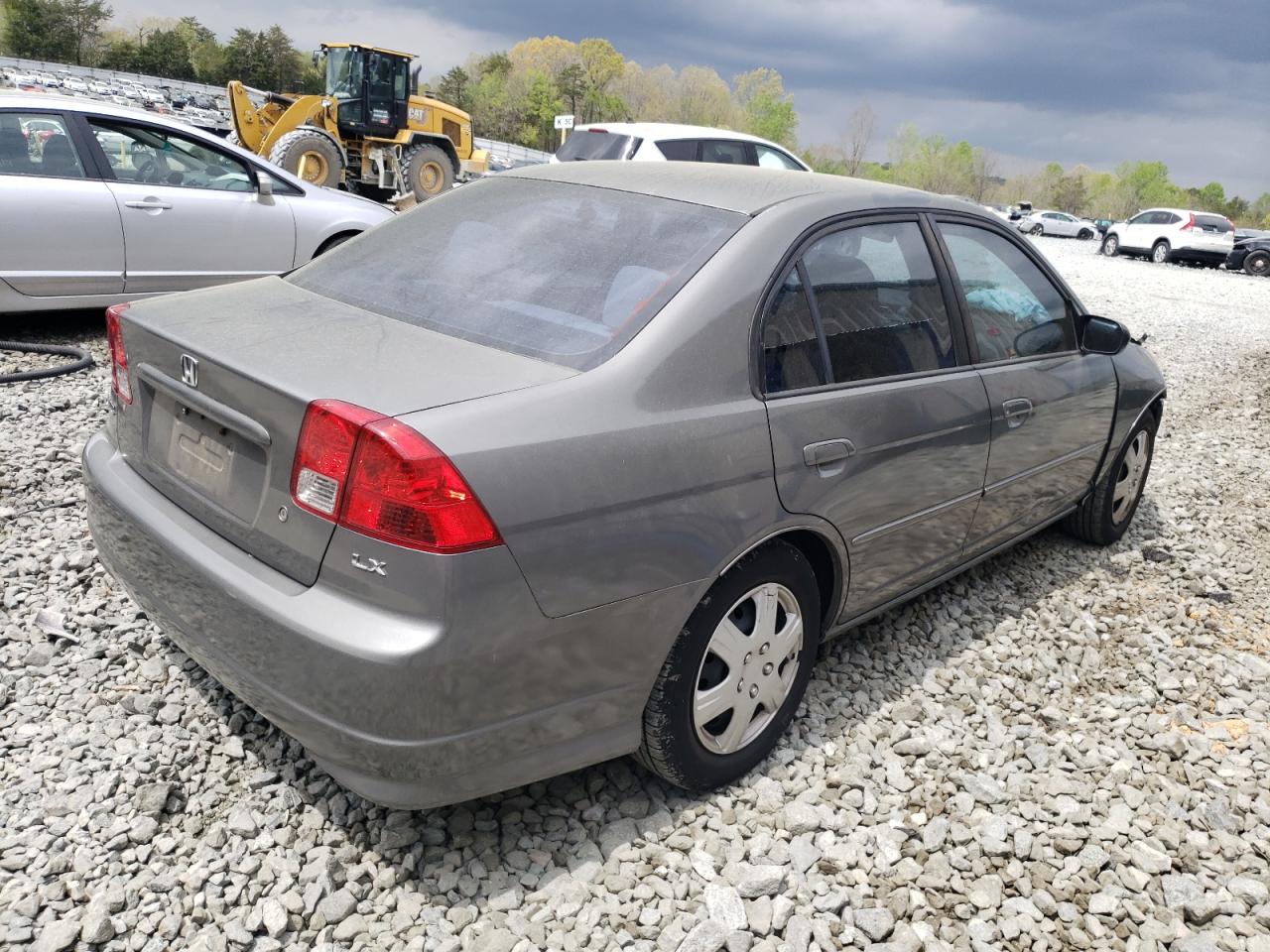 Photo 4 from auction – 2004 HONDA CIVIC LX with VIN 2HGES16574H582285