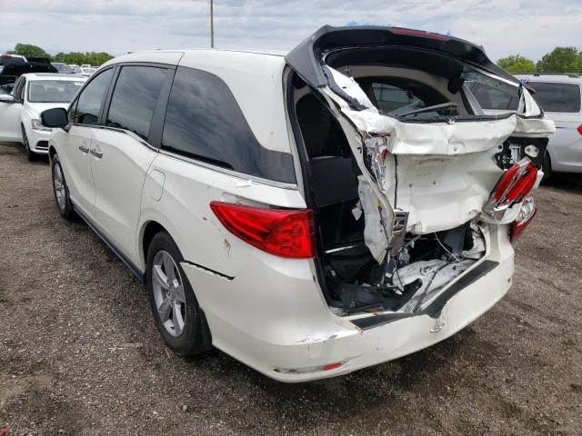 Photo 3 from auction – 2019 HONDA ODYSSEY EX with VIN 5FNRL6H77KB024772