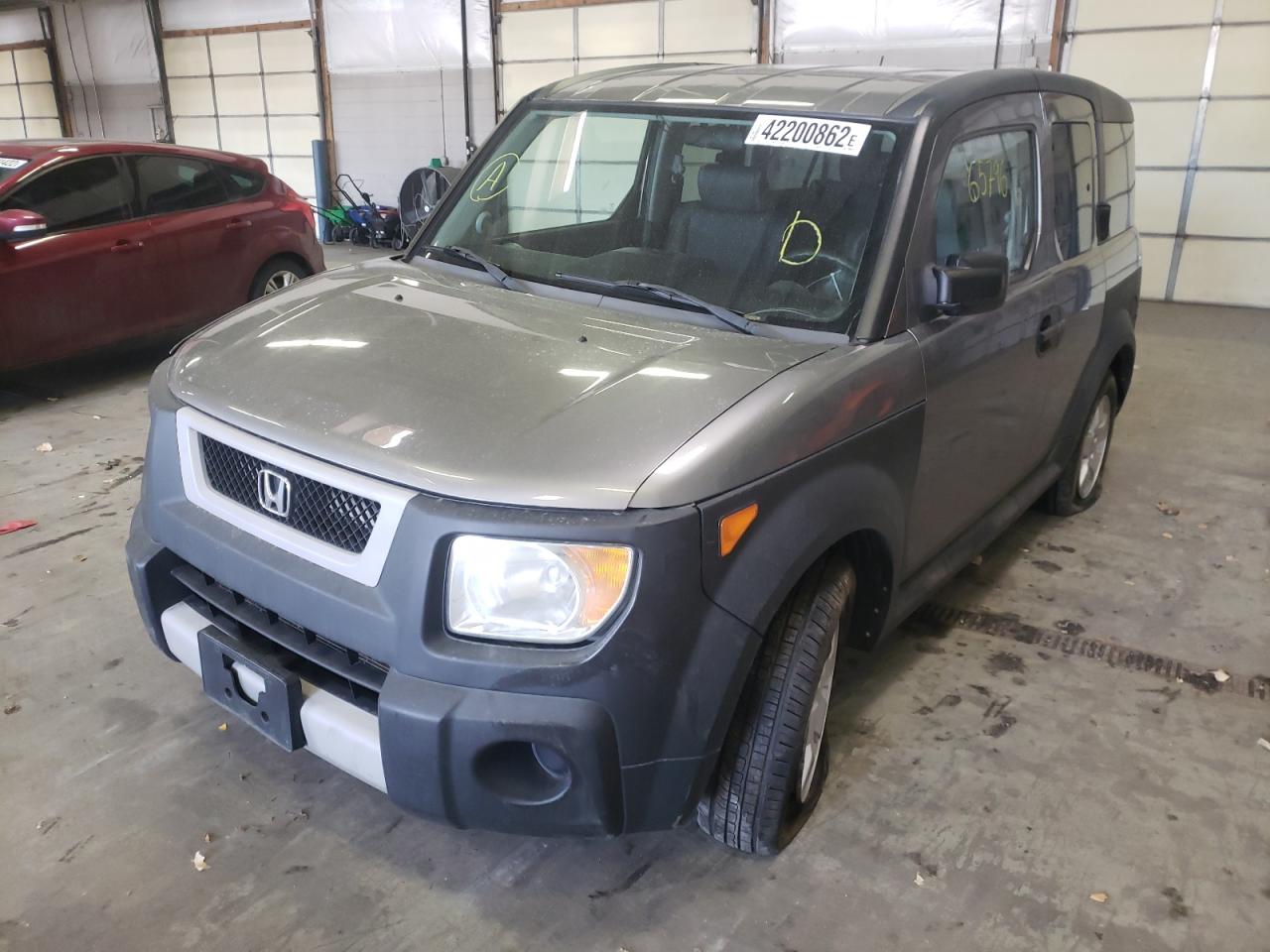 Фото 2 с аукциона – 2005 HONDA ELEMENT с VIN 5J6YH27665L033618