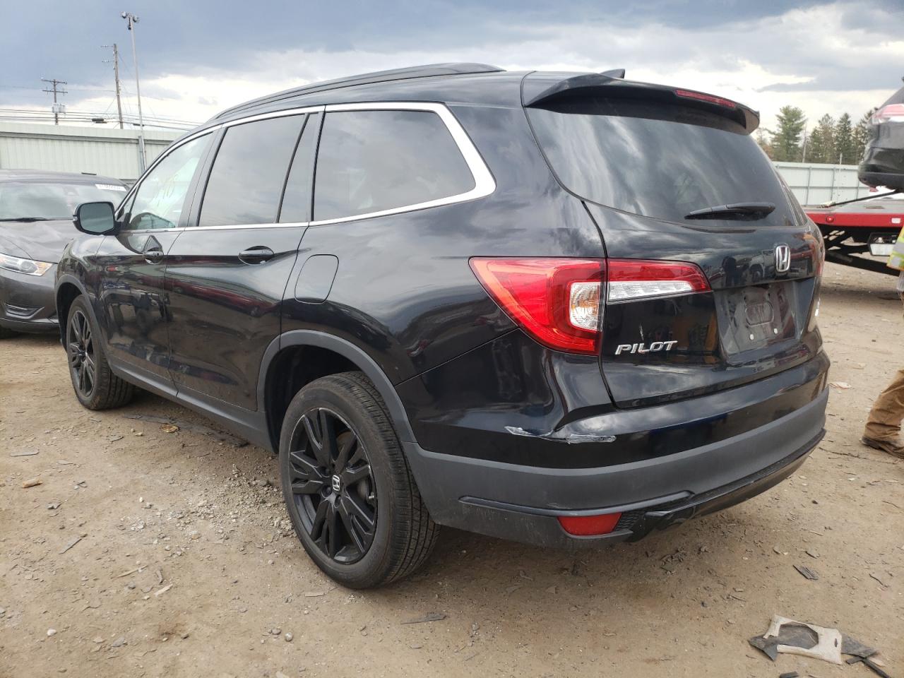 Zdjęcie 3 z aukcji – 2021 HONDA PILOT SE z VIN 5FNYF6H2XMB039745