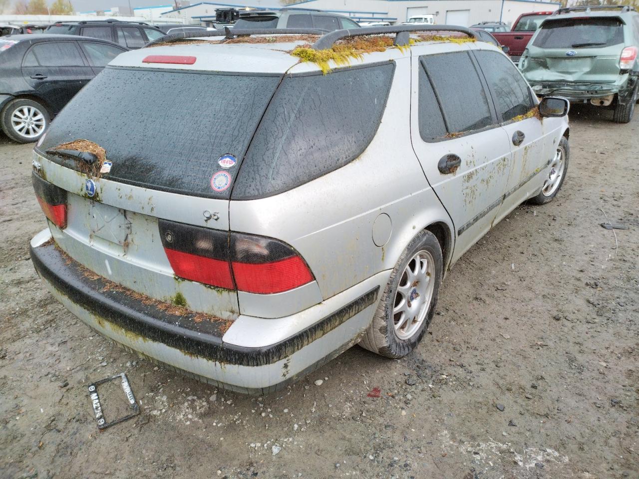 Photo 4 from auction – 2001 SAAB 9-5 with VIN YS3ED58E713016390