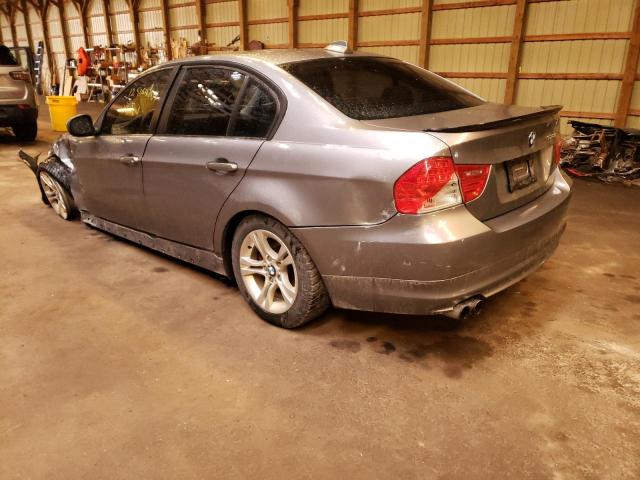 Photo 3 from auction – 2009 BMW 328 I with VIN WBAPH735X9A174797