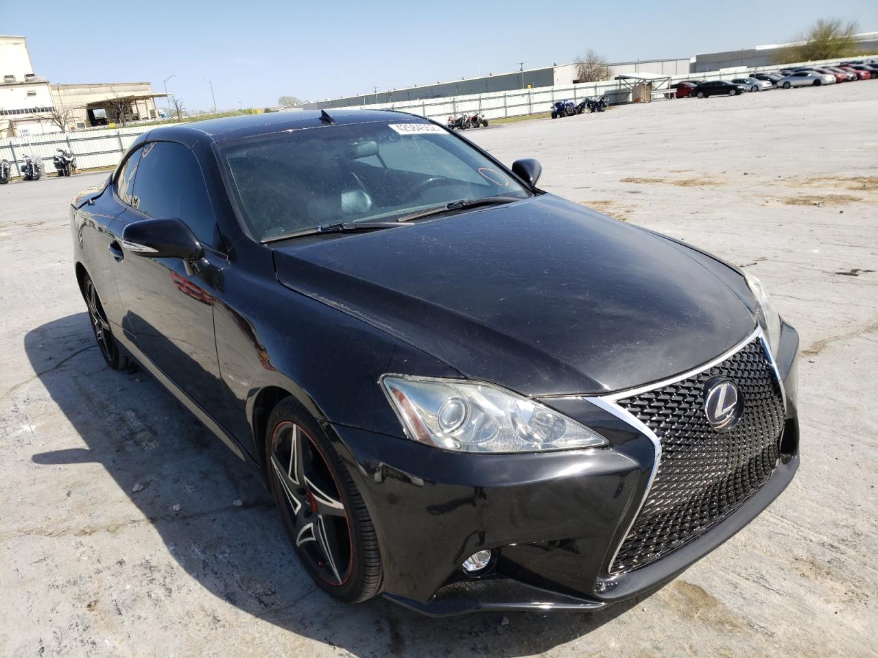 LEXUS IS 250 2010 with VIN JTHFF2C28A2509064 - Photo from auction