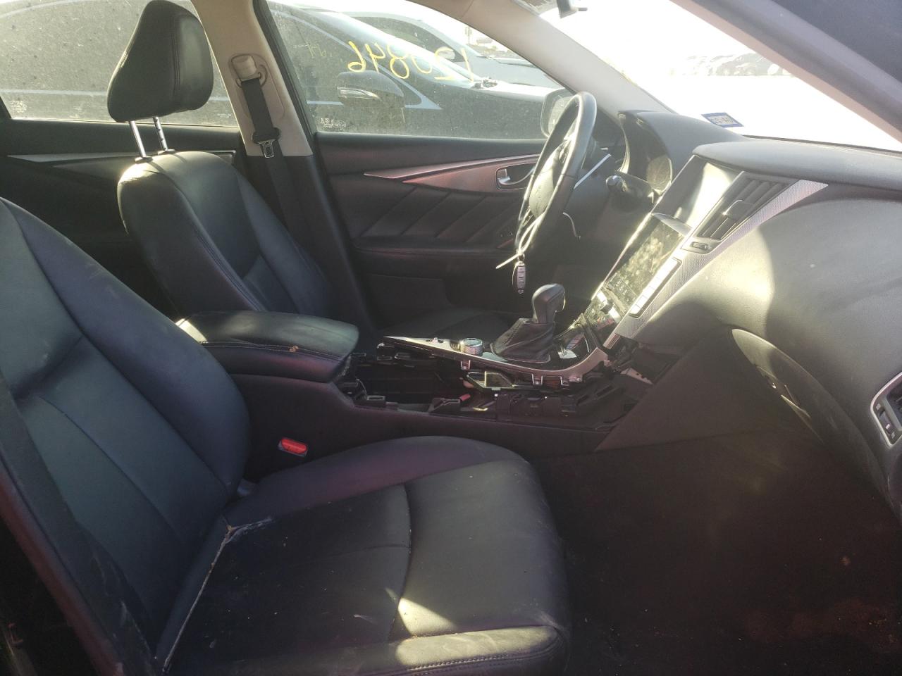 Photo 5 from auction – 2015 INFINITI Q50 BASE with VIN JN1BV7AR5FM410099