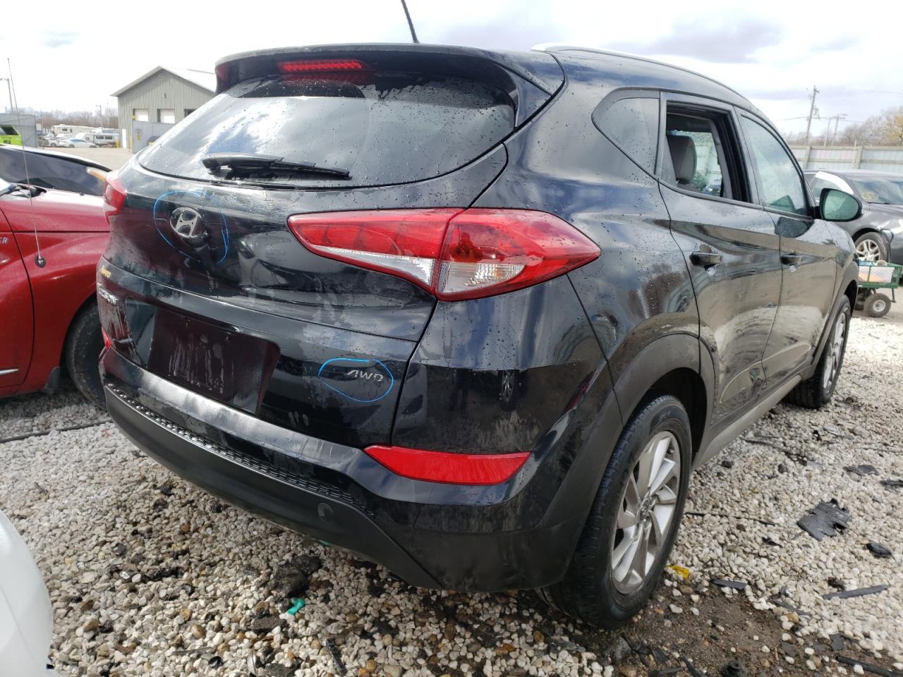 Photo 4 from auction – 2017 HYUNDAI TUCSON LIM with VIN KM8J3CA40HU313676