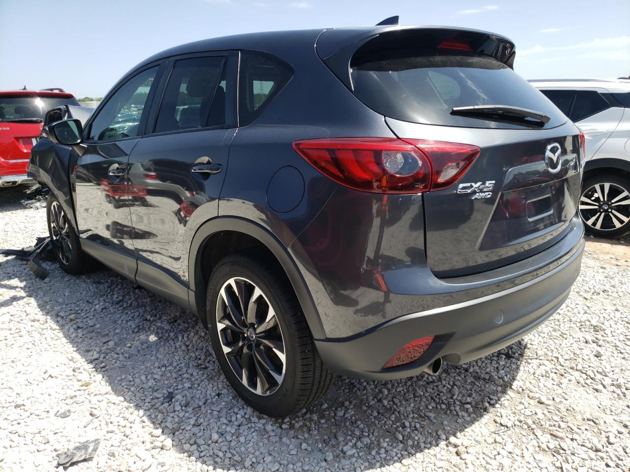 Photo 3 from auction – 2016 MAZDA CX-5 GT with VIN JM3KE4DY2G0829266