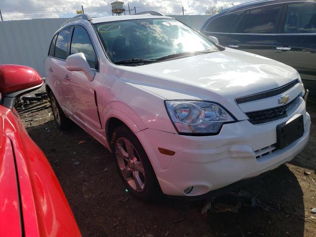 CHEVROLET CAPTIVA LT 2014 with VIN 3GNAL3EK5ES656449 - Photo from auction
