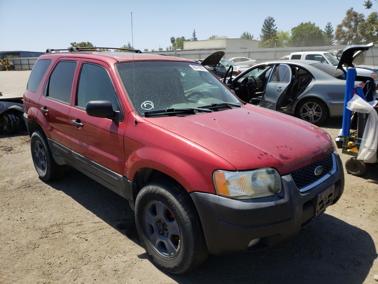 Photo 1 from auction – 2003 FORD ESCAPE XLT with VIN 1FMYU93123KC66706