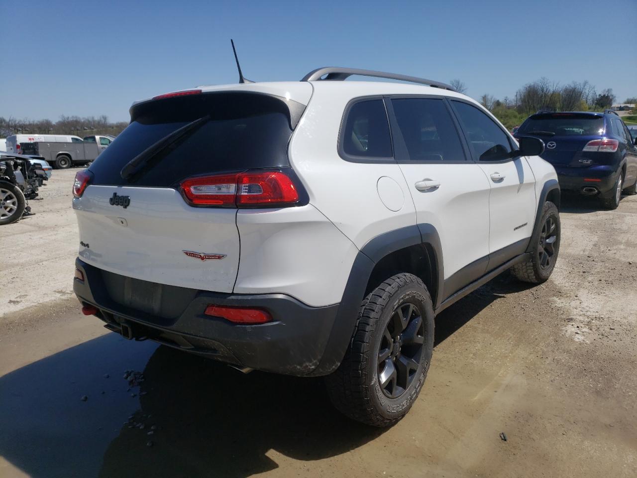 Photo 4 from auction – 2016 JEEP CHEROKEE T with VIN 1C4PJMBS0GW309914