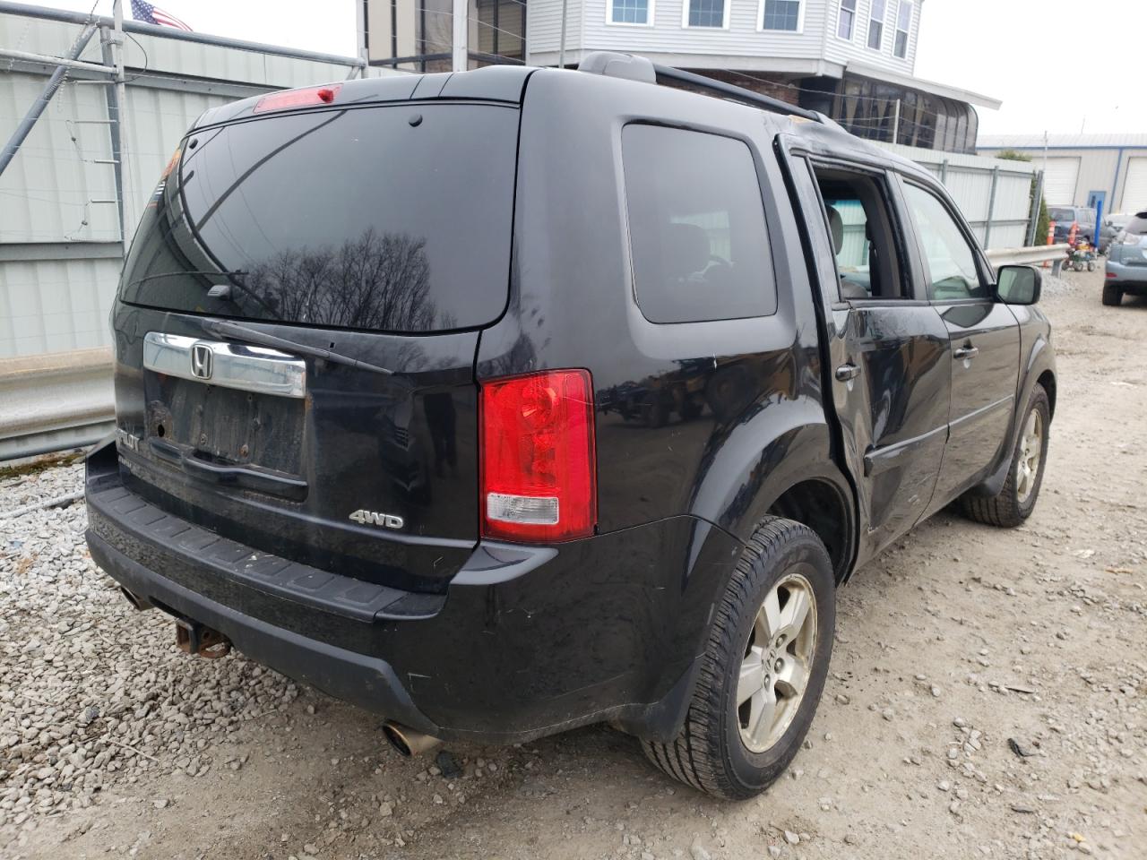 Photo 4 from auction – 2009 HONDA PILOT EXL with VIN 5FNYF48539B044534