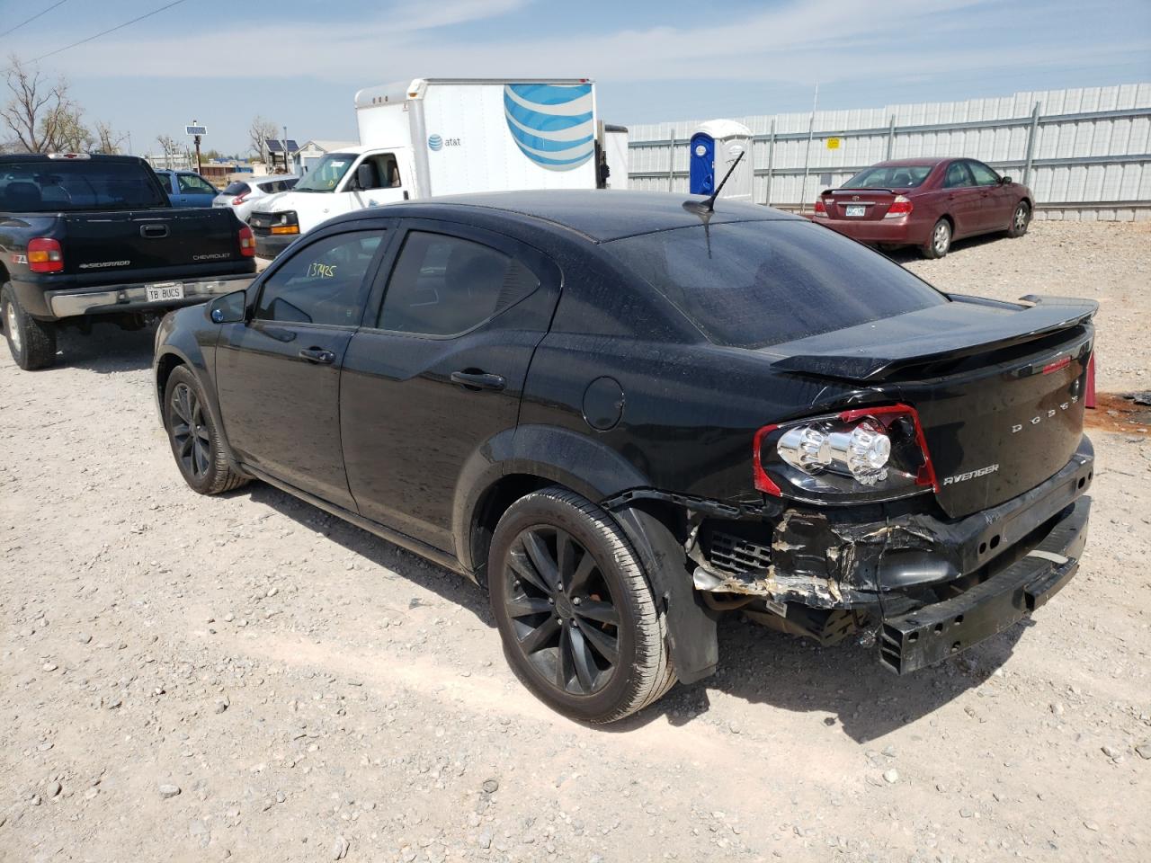Photo 3 from auction – 2014 DODGE AVENGER SE with VIN 1C3CDZAB4EN139682
