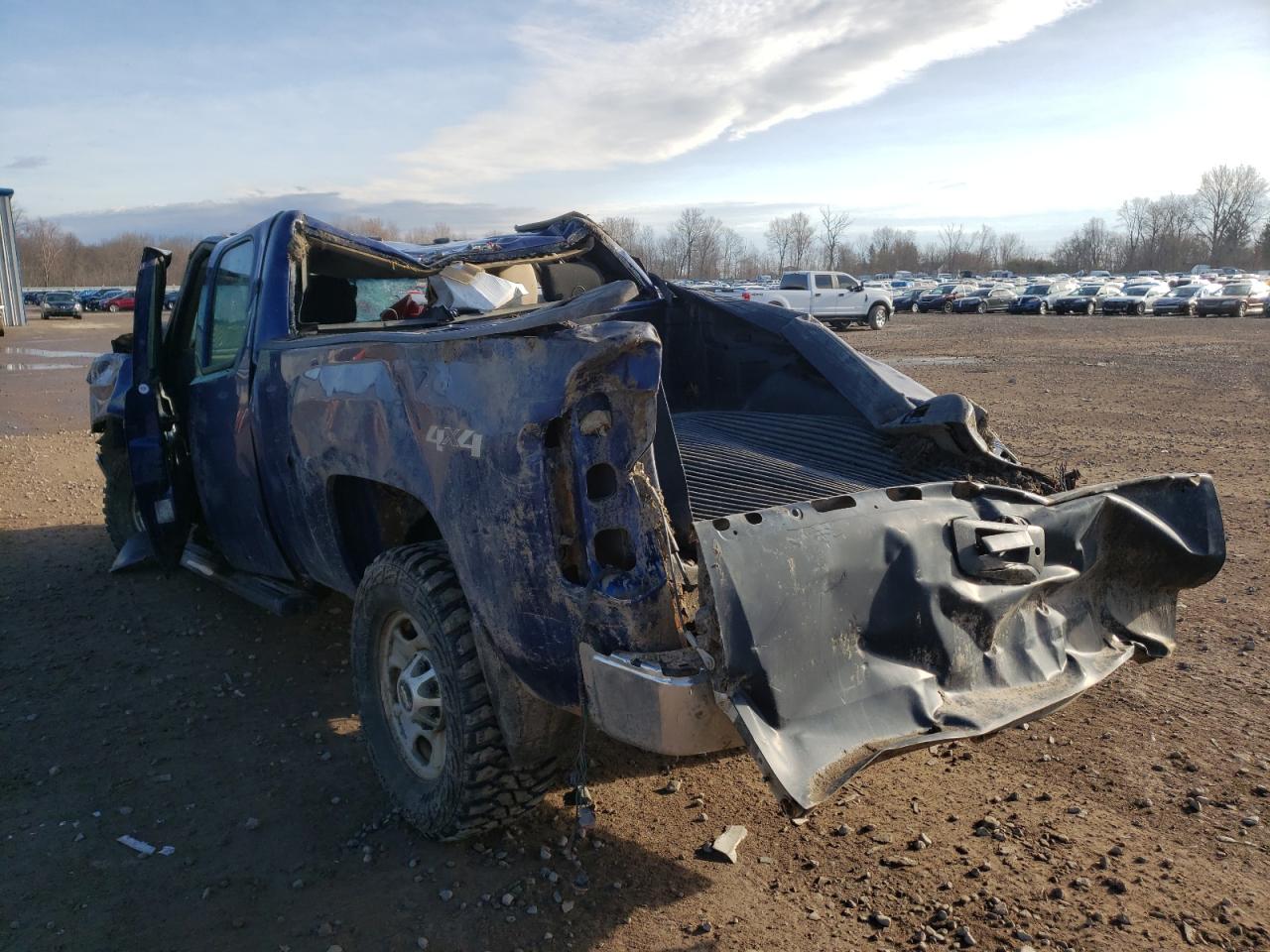 Photo 3 from auction – 2013 CHEVROLET SILVERADO with VIN 1GC2KVCG3DZ148234