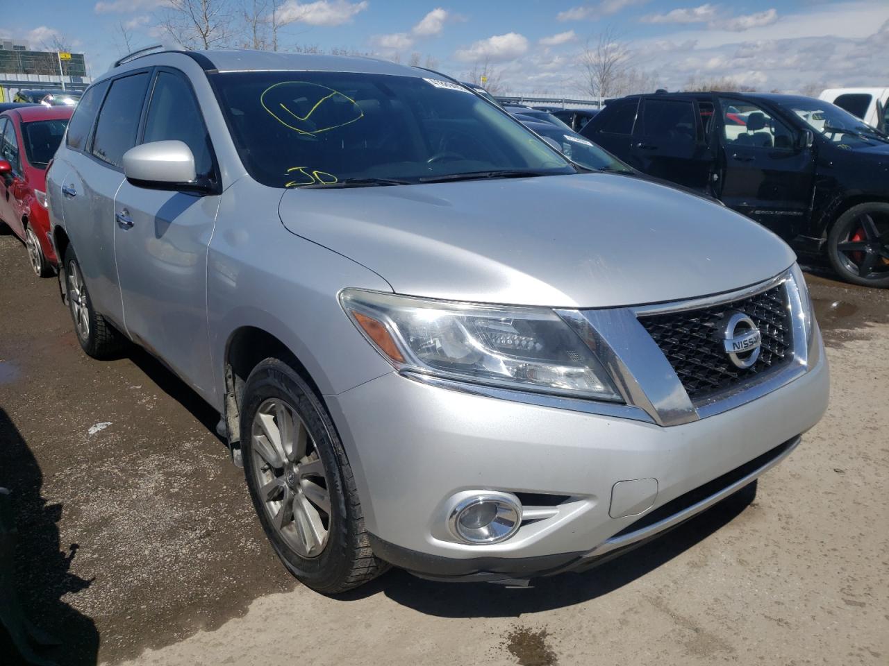 NISSAN PATHFINDER 2014 with VIN 5N1AR2MM4EC600685 - Photo from auction