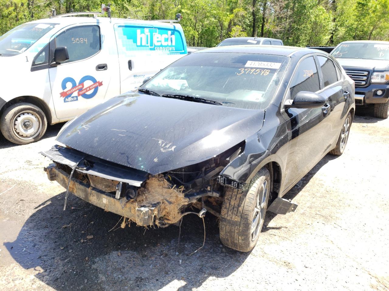 Photo 2 from auction – 2021 KIA FORTE FE with VIN 3KPF24AD8ME379548