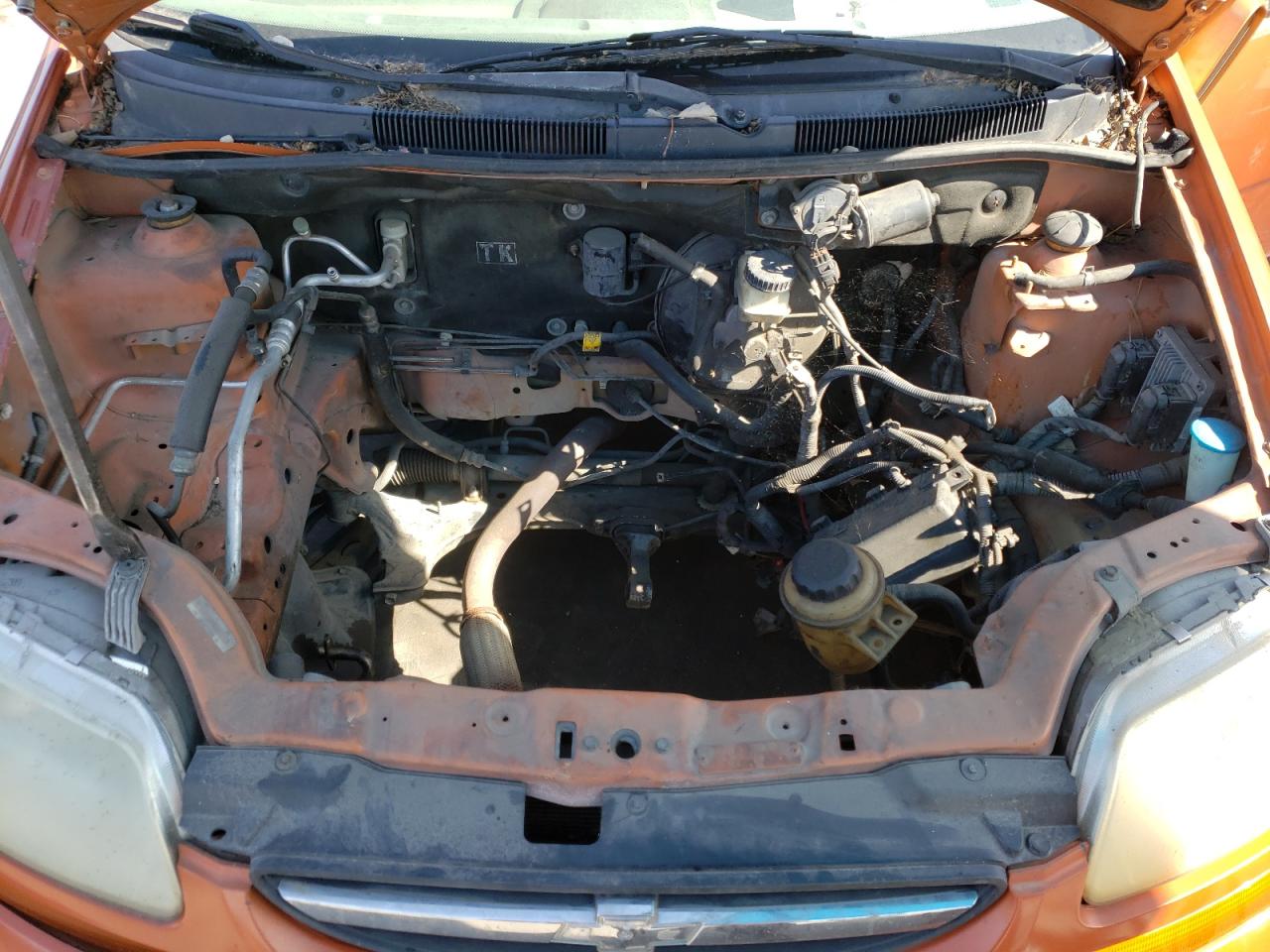 Photo 7 from auction – 2005 CHEVROLET AVEO BASE with VIN KL1TD62615B481062