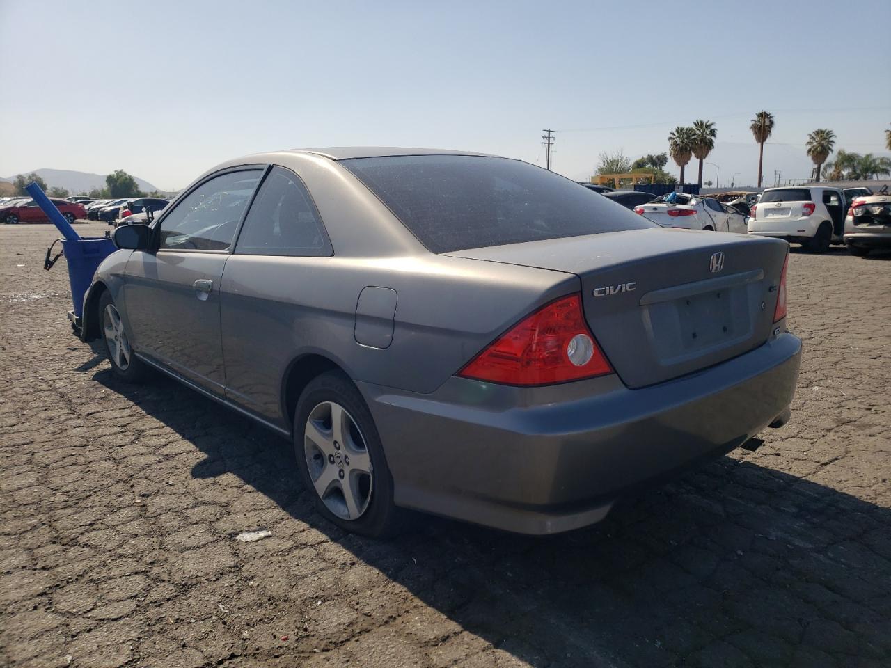 Photo 3 from auction – 2005 HONDA CIVIC EX with VIN 1HGEM22945L028716