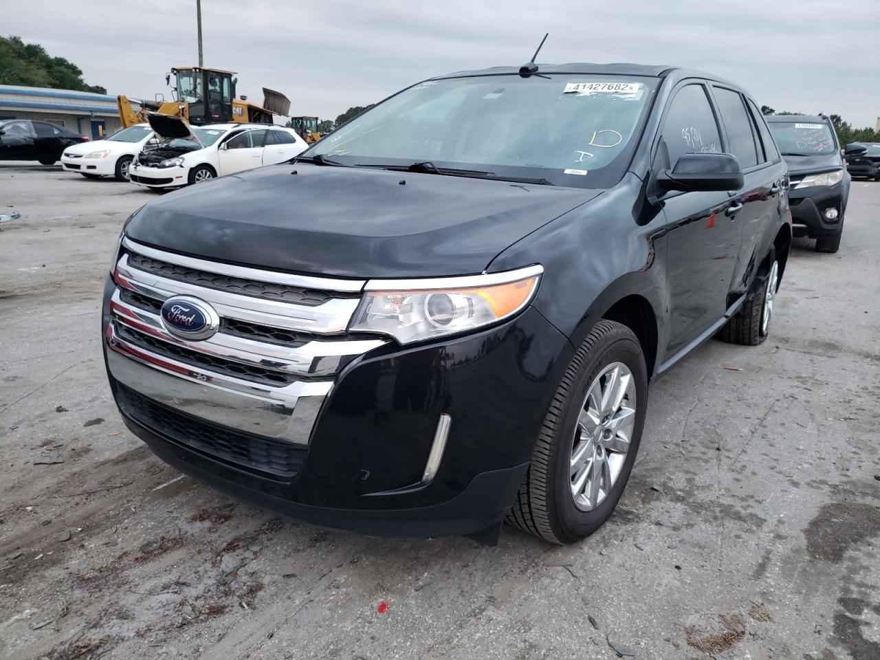 Photo 2 from auction – 2012 FORD EDGE SEL with VIN 2FMDK3JC5CBA87771