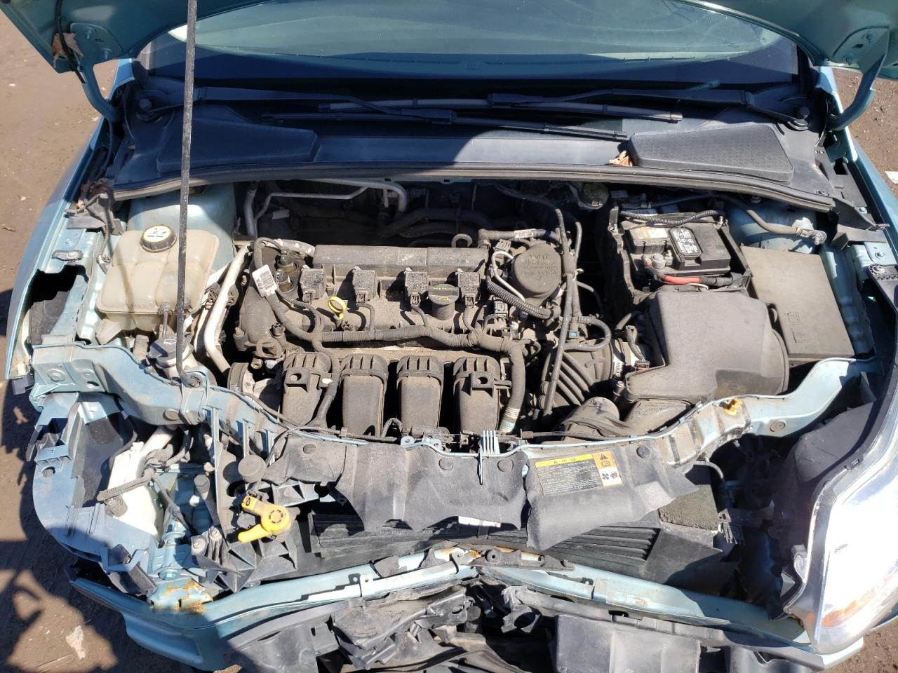 Photo 7 from auction – 2012 FORD FOCUS SE with VIN 1FAHP3F27CL233682