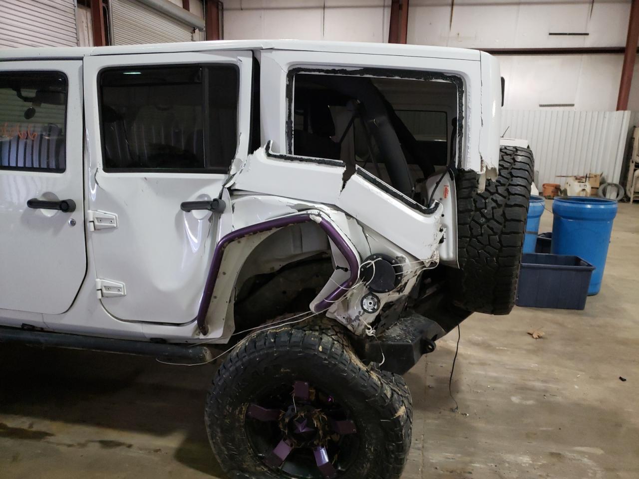 Photo 9 from auction – 2014 JEEP WRANGLER U with VIN 1C4BJWDG0EL311854