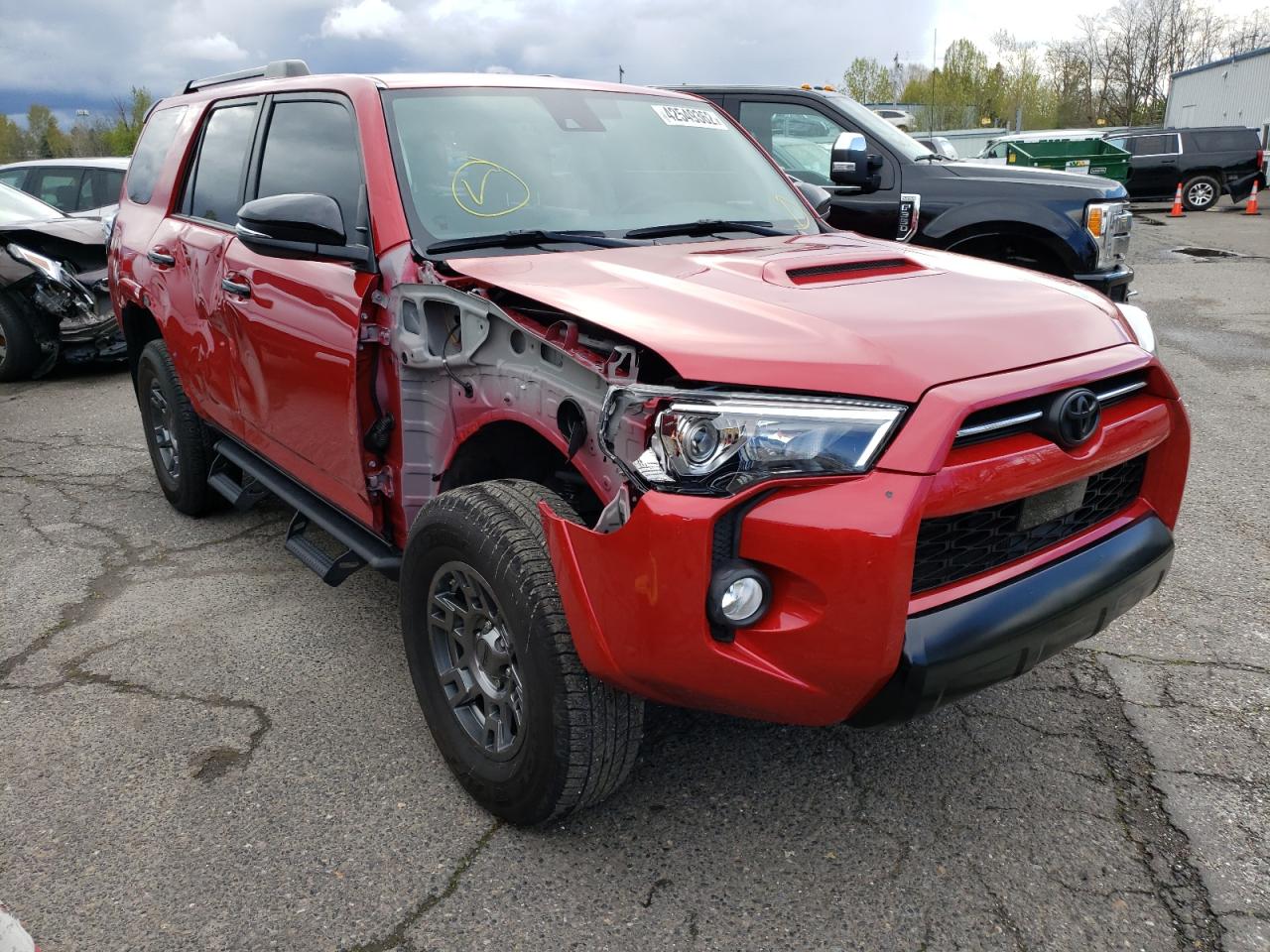 Photo 1 from auction – 2020 TOYOTA 4RUNNER SR with VIN JTEBU5JR1L5831906