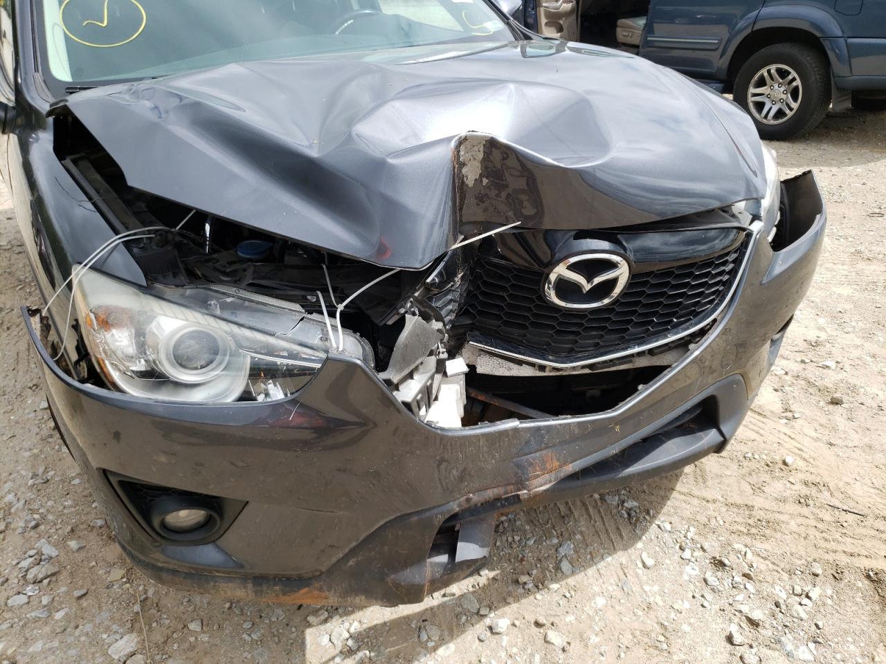 Photo 9 from auction – 2015 MAZDA CX-5 TOURI with VIN JM3KE2CY1F0541601