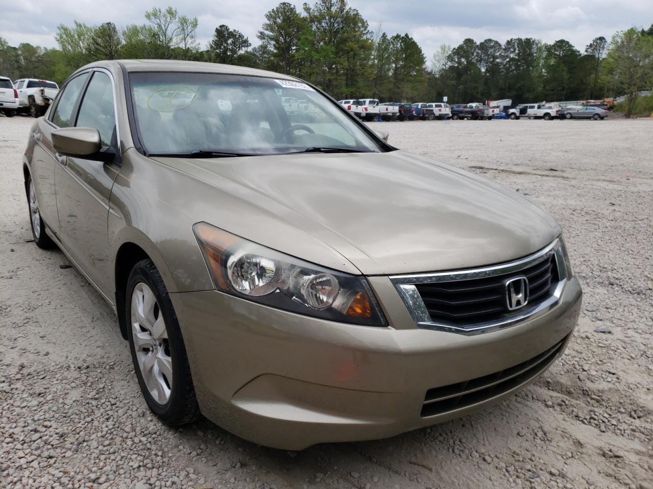 Photo 1 from auction – 2010 HONDA ACCORD EXL with VIN 1HGCP2F82AA006221