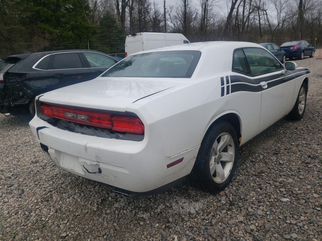 Photo 4 from auction – 2013 DODGE CHALLENGER with VIN 2C3CDYAG6DH692394