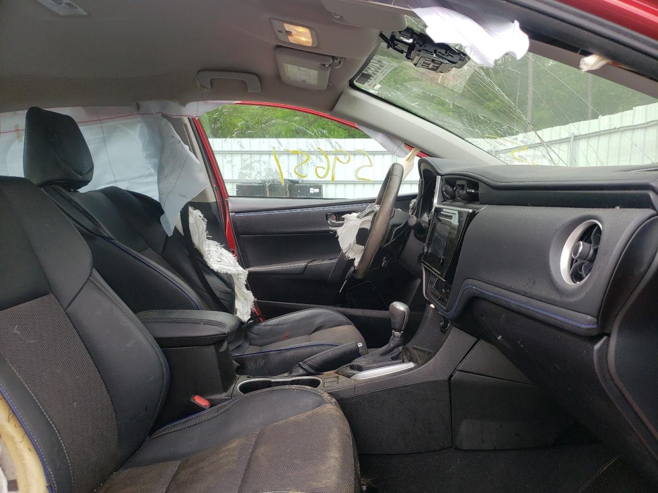 Photo 5 from auction – 2017 TOYOTA COROLLA L with VIN 5YFBURHE9HP679480
