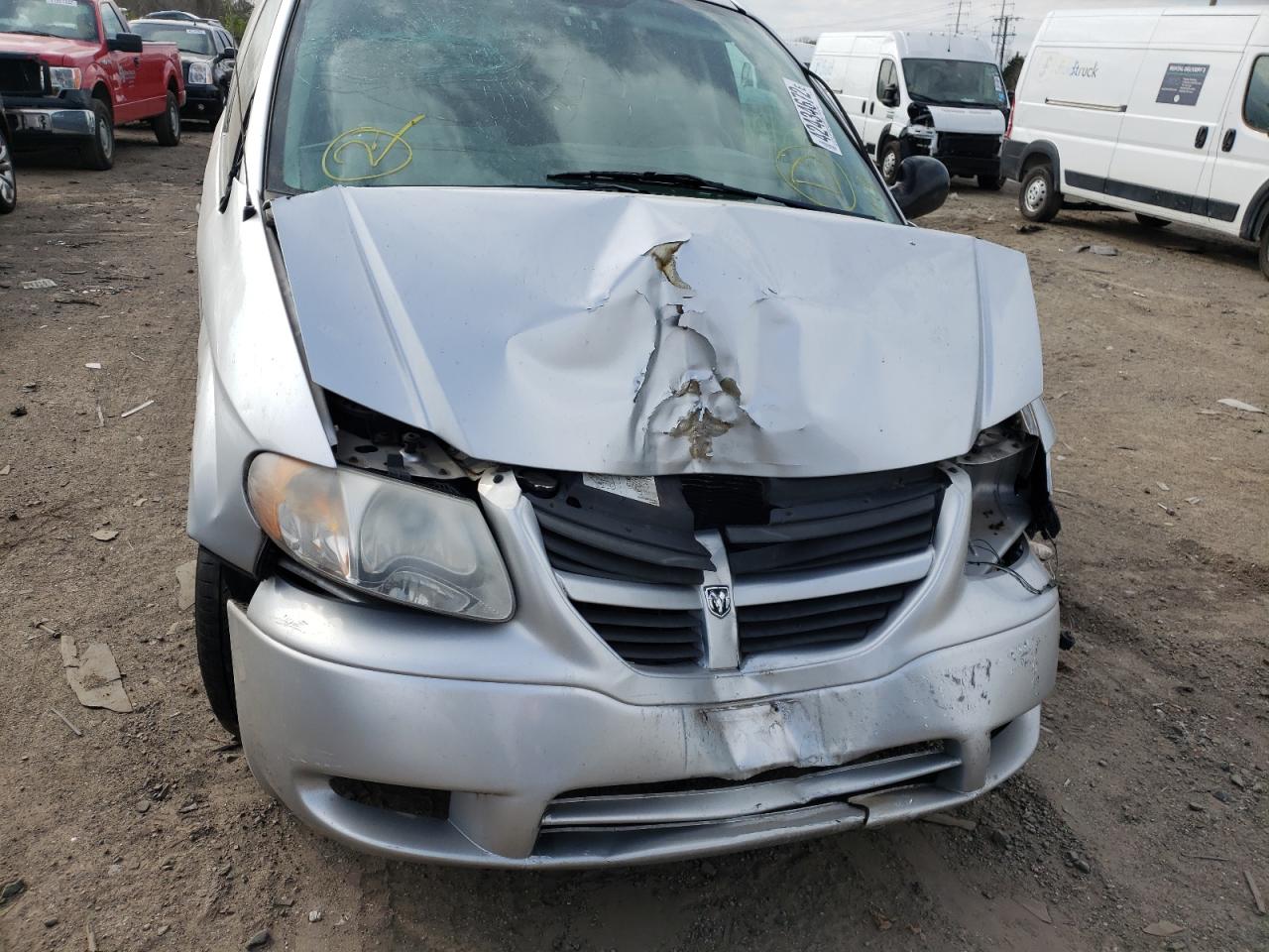 Zdjęcie 7 z aukcji – 2007 DODGE GRAND CARA z VIN 1D4GP24R57B152811