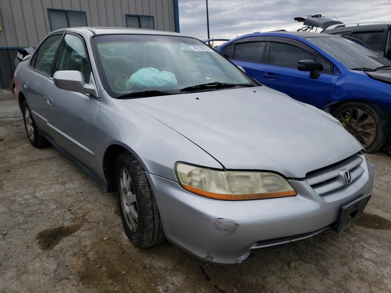 HONDA ACCORD EX 2002 with VIN 1HGCG66852A129651 - Photo from auction