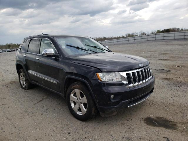 JEEP GRAND CHER 2011 with VIN 1J4RR5GGXBC655324 - Photo from auction