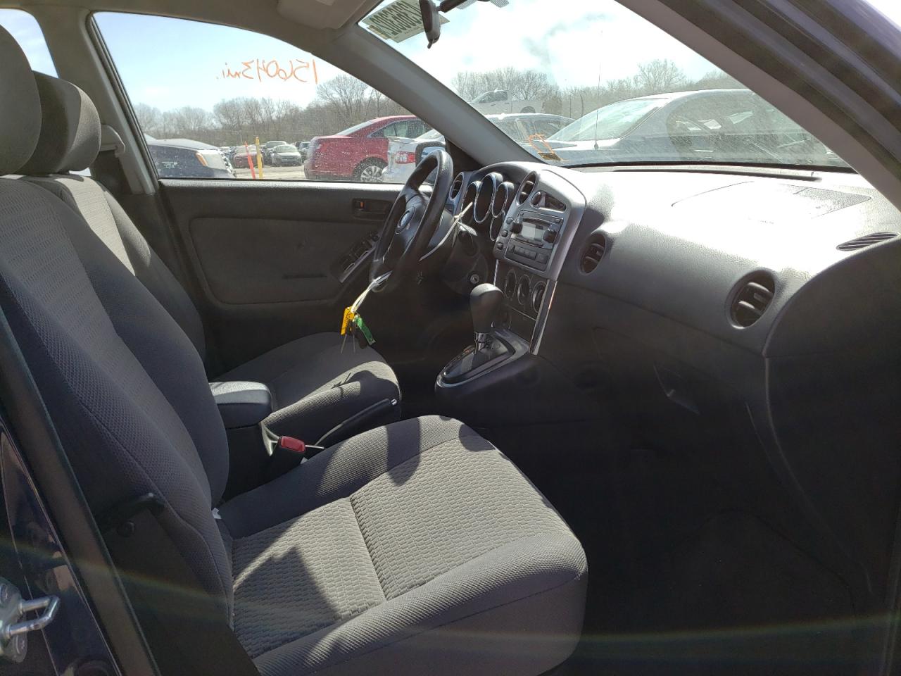 Photo 5 from auction – 2008 TOYOTA COROLLA MA with VIN 2T1KR32EX8C687403