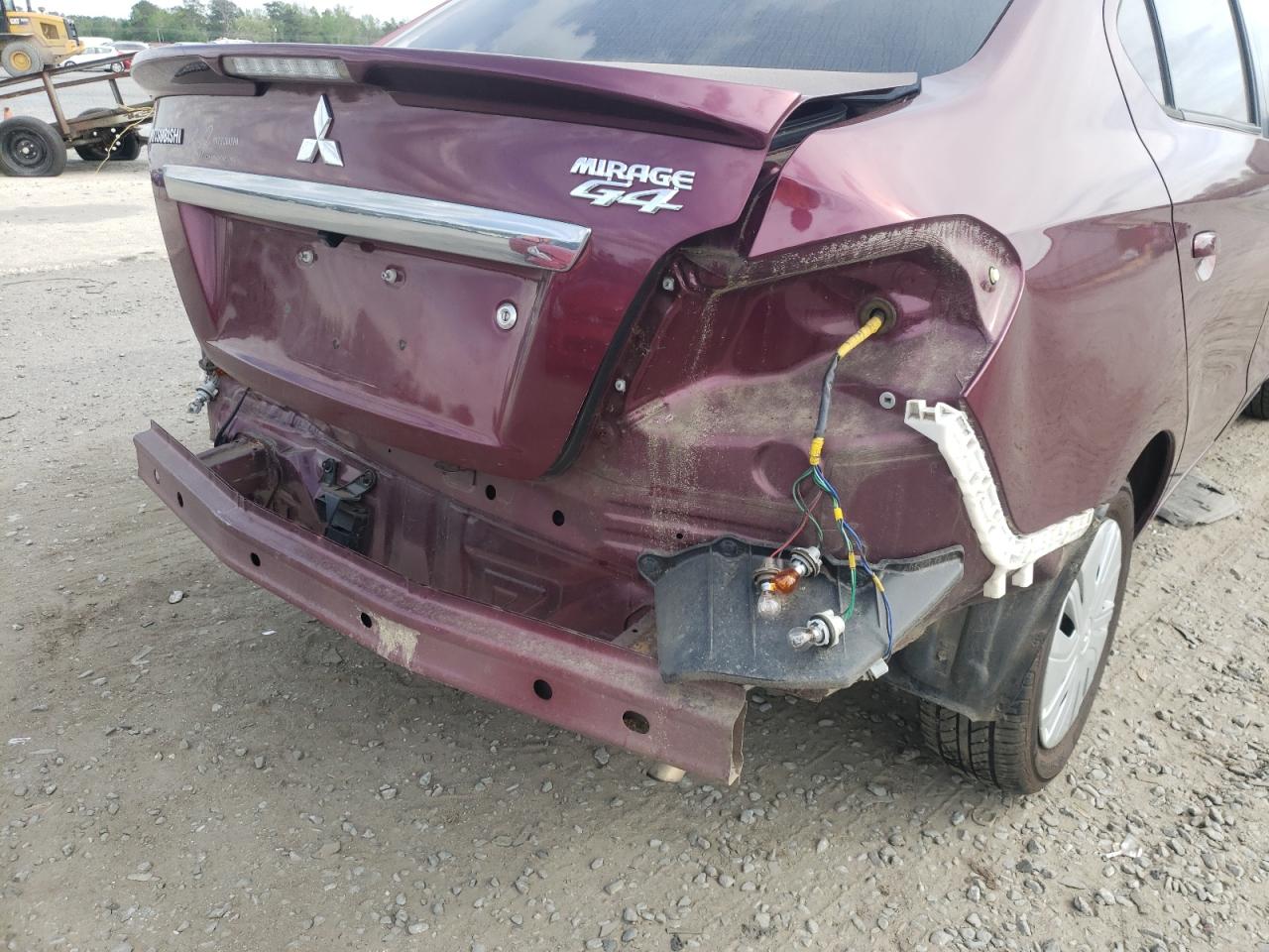 Photo 9 from auction – 2017 MITSUBISHI MIRAGE with VIN ML32F3FJ1HHF18162