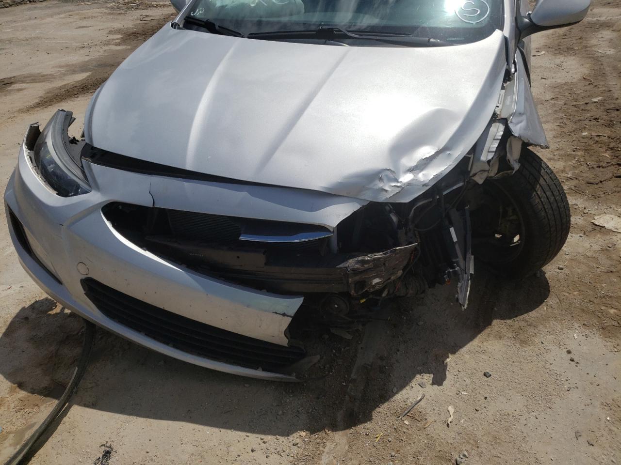Photo 9 from auction – 2017 HYUNDAI ACCENT SE with VIN KMHCT4AE6HU281839