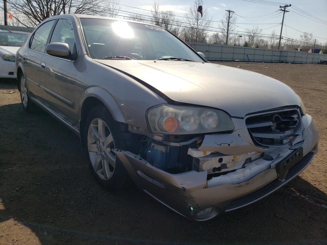 NISSAN MAXIMA GLE 2003 with VIN JN1DA31A53T424416 - Photo from auction