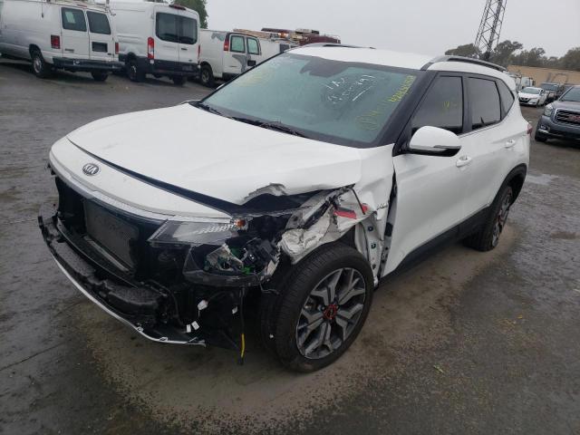 Photo 2 from auction – 2021 KIA SELTOS S with VIN KNDEUCA27M7082463