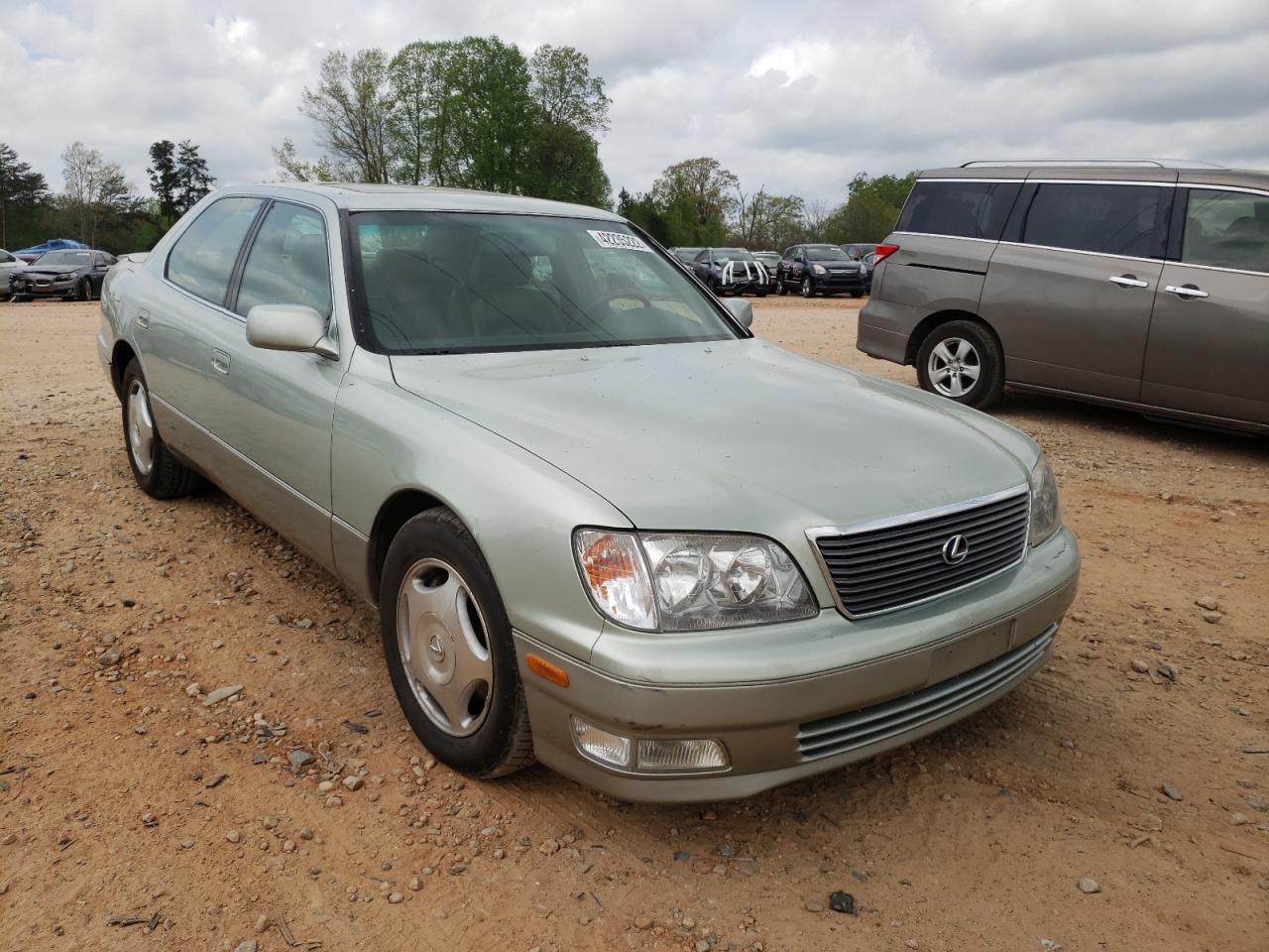 LEXUS LS 400 1998 z numerem VIN JT8BH28FXW0124449 - Zdjęcie z aukcji