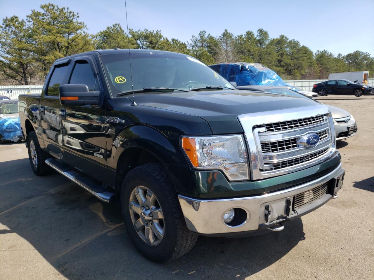 Photo 1 from auction – 2013 FORD F150 SUPER with VIN 1FTFW1ET3DFC31205