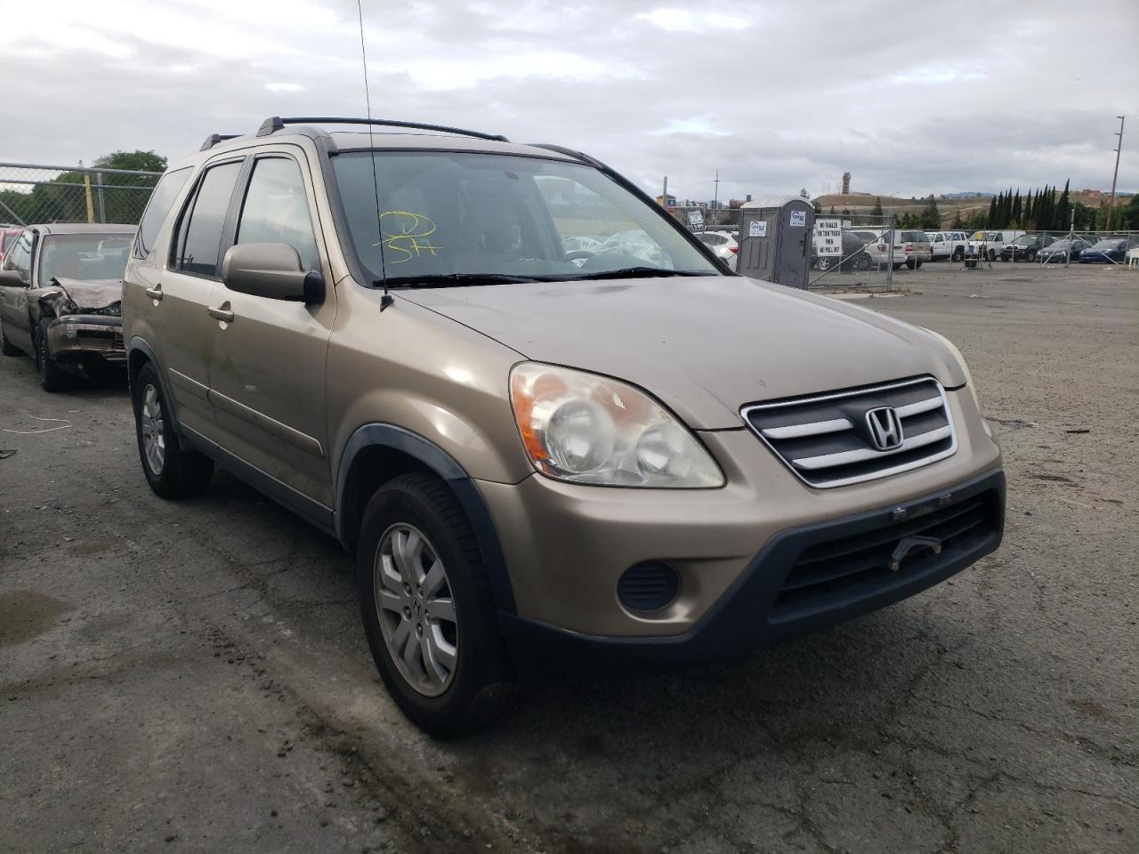Photo 1 from auction – 2005 HONDA CR-V SE with VIN JHLRD78995C039072