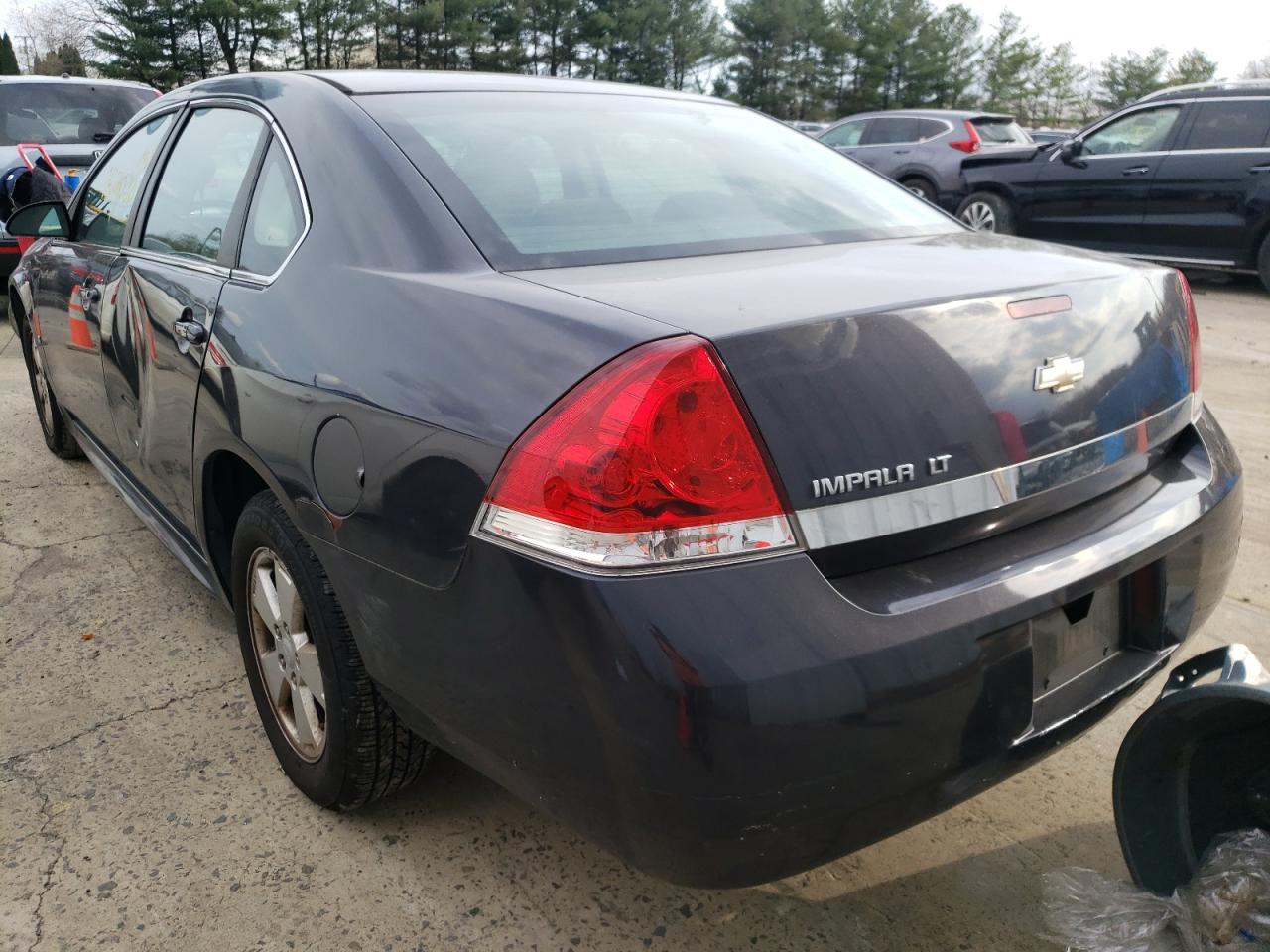 Photo 3 from auction – 2009 CHEVROLET IMPALA 1LT with VIN 2G1WT57N891185960