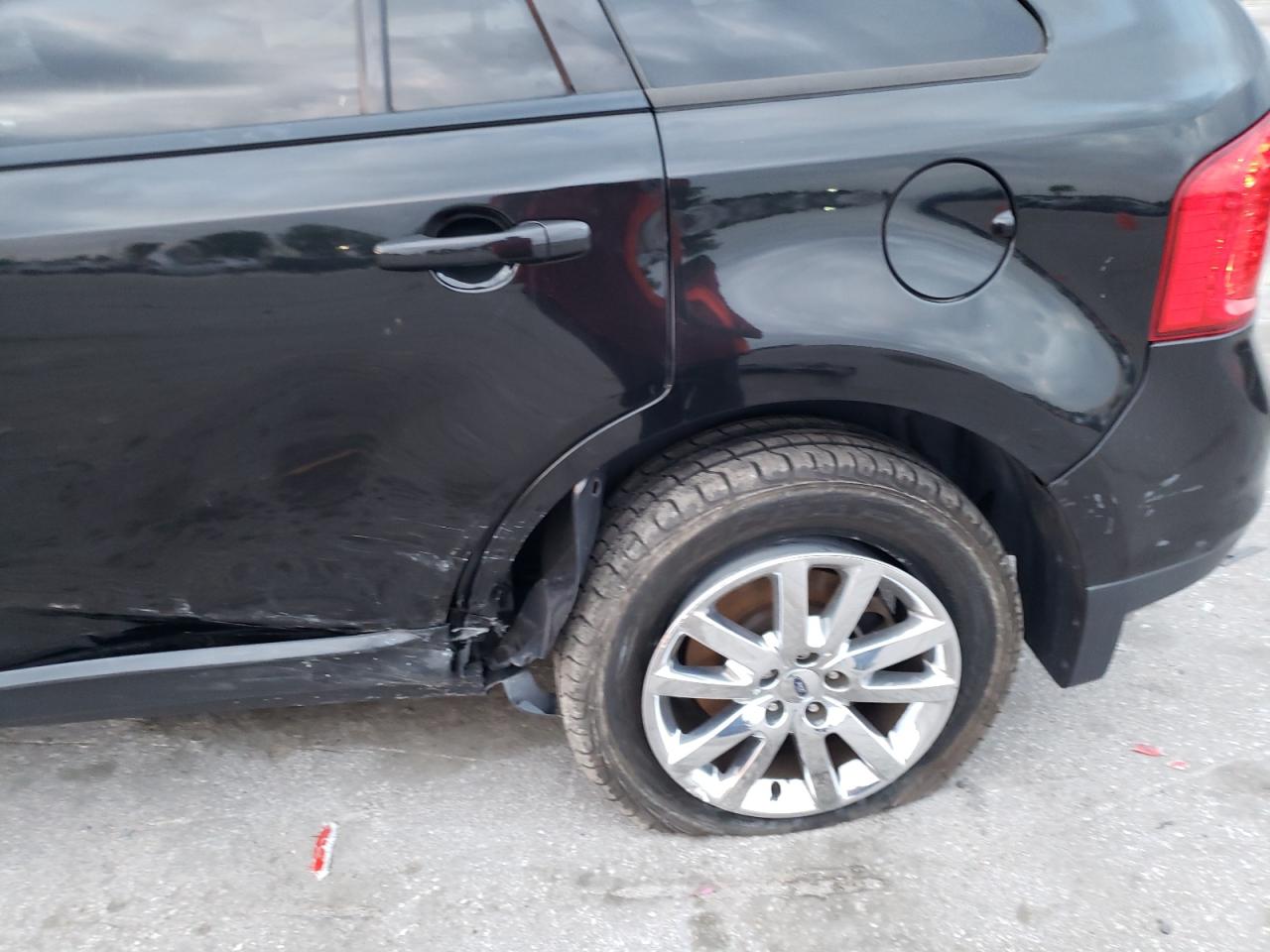 Photo 9 from auction – 2012 FORD EDGE SEL with VIN 2FMDK3JC5CBA87771