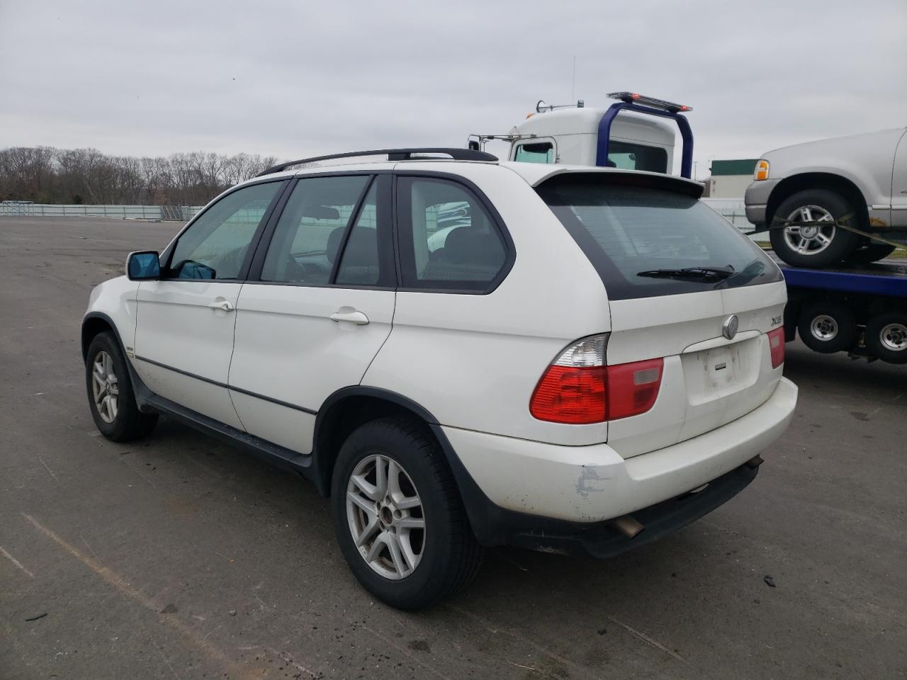 Photo 3 from auction – 2006 BMW X5 3.0I with VIN 5UXFA13586LY41073
