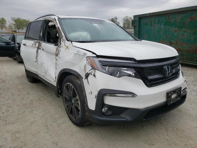 Foto 1 de la subasta – 2021 HONDA PILOT SE con VIN 5FNYF6H27MB065641