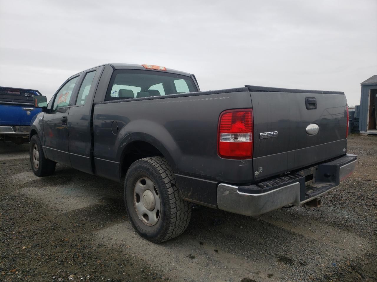 Photo 3 from auction – 2006 FORD F150 with VIN 1FTRX12W46NA39437