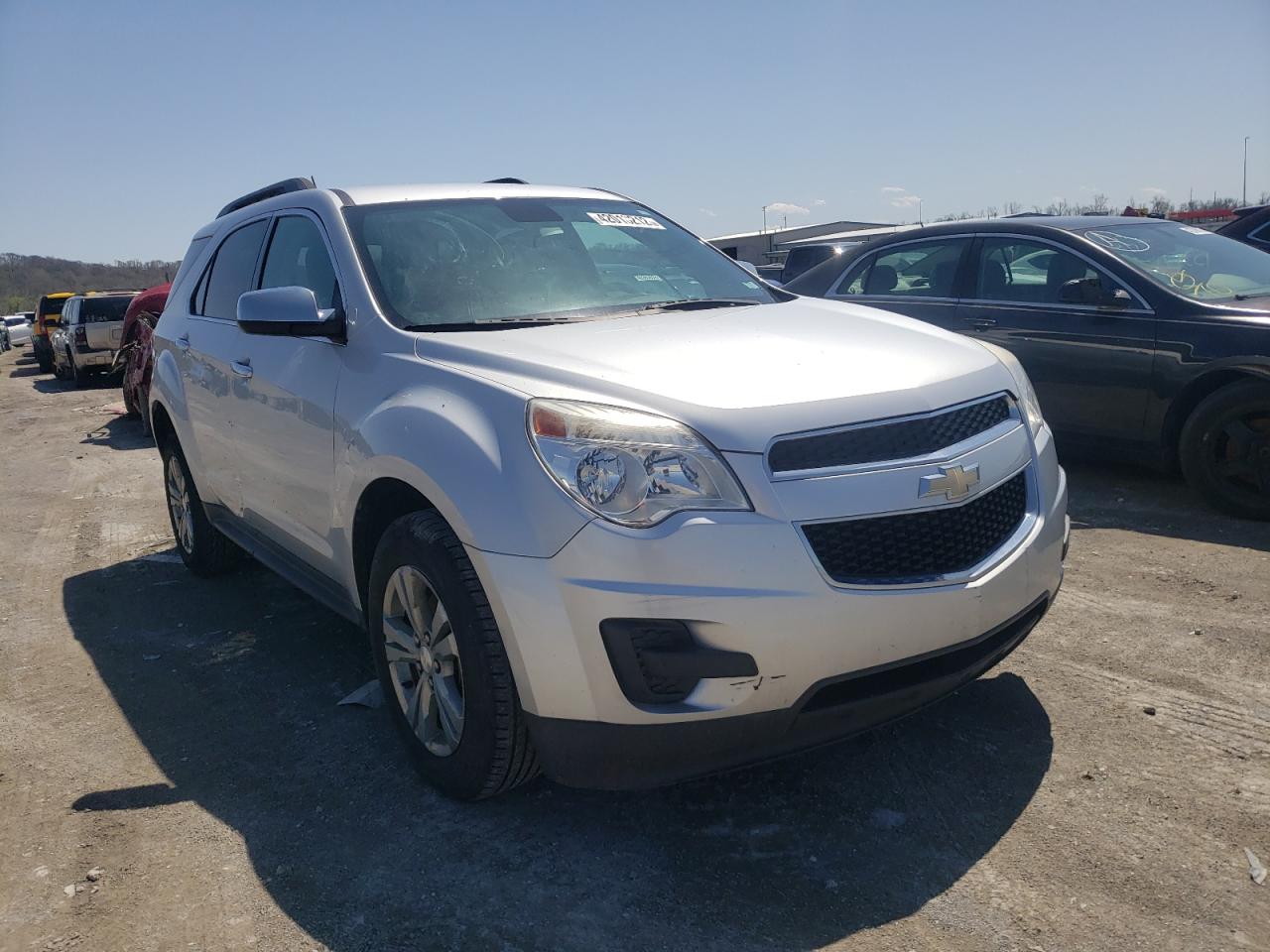 CHEVROLET EQUINOX LT 2014 with VIN 2GNFLFEK5E6327689 - Photo from auction